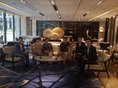 深化校企合作，共育酒店人才——我院領導及酒店管理專業教師赴學生實習酒店調研